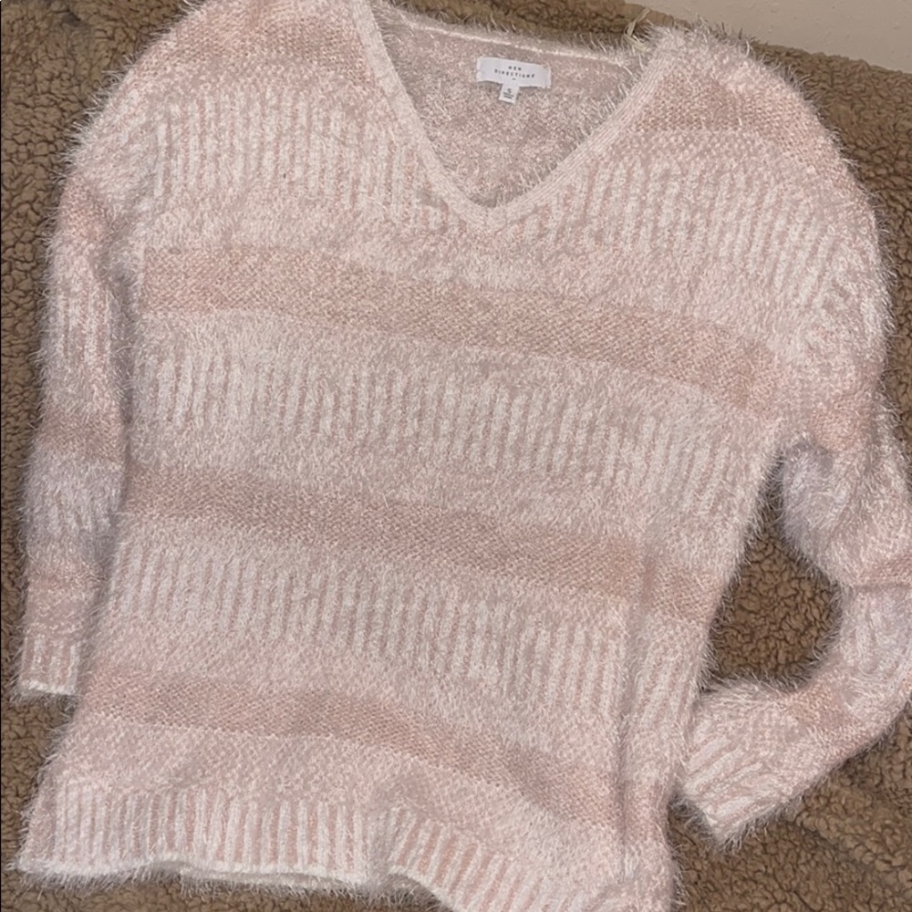 Fussy sweater